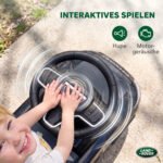 Vaikiškas paspiriamas automobilis Land Rover Discovery su garso efektais ir daiktadėže – Paveikslėlis 5