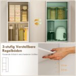 Virtuvinė spintelė su 5 reguliuojamo aukščio lentynomis – Paveikslėlis 5