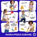 Žaislinis valymo vežimėlis su interaktyviu dulkių siurbliu ir 22 priedais – Paveikslėlis 2