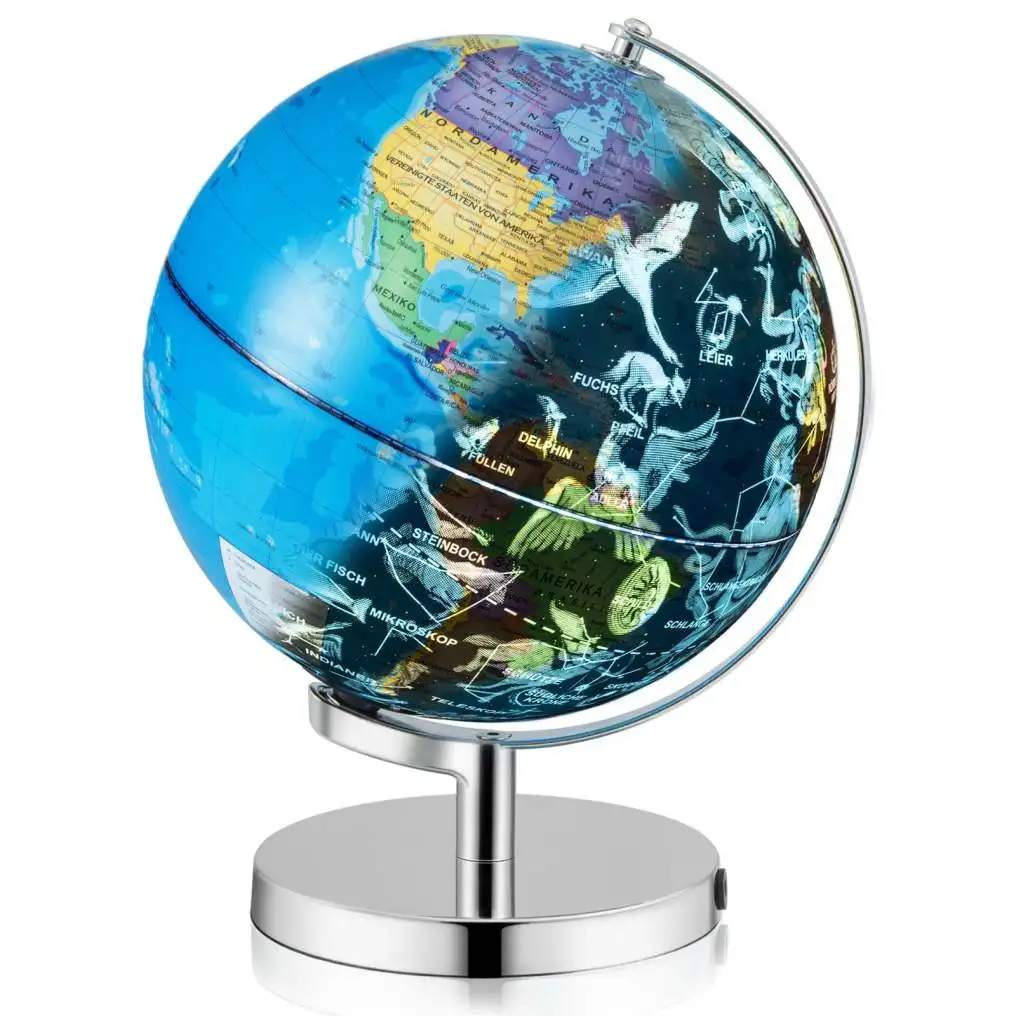 gaublys-edukacinis-svieciantis-su-geografiniu-zemelapiu-ir-zvaigzdynais-melyna-6 Gaublys edukacinis šviečiantis su geografiniu žemėlapiu ir žvaigždynais (Mėlyna) – Paveikslėlis 1