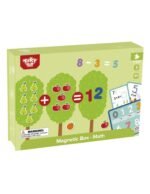 Medinis magnetinis žaidimas vaikams matematikos mokymuisi – Paveikslėlis 5