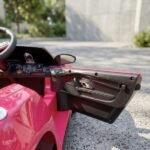 Vaikų elektromobilis 12V su nuotoliniu valdymu, ličio baterija ir švelniu startu – Paveikslėlis 3