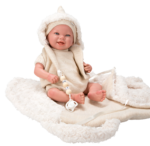 Arias Reborn kūdikėlis, 45 cm – Paveikslėlis 3