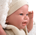 Arias Reborn kūdikėlis, 45 cm – Paveikslėlis 4