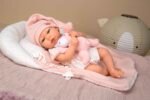 Arias Reborn lėlė kūdikėlis Arielė