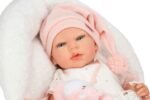 Arias Reborn lėlė kūdikėlis Arielė, 40 cm – Paveikslėlis 3