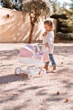 Arias lėlės kūdikio vežimėlis Balerina, 55 cm – Paveikslėlis 3