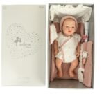 Arias silikoninė Reborn lėlė kūdikėlis, mergaitė 40 cm – Paveikslėlis 3
