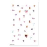 Barbie Snails nagų lipdukai, Barbie™ and Pets – Paveikslėlis 3