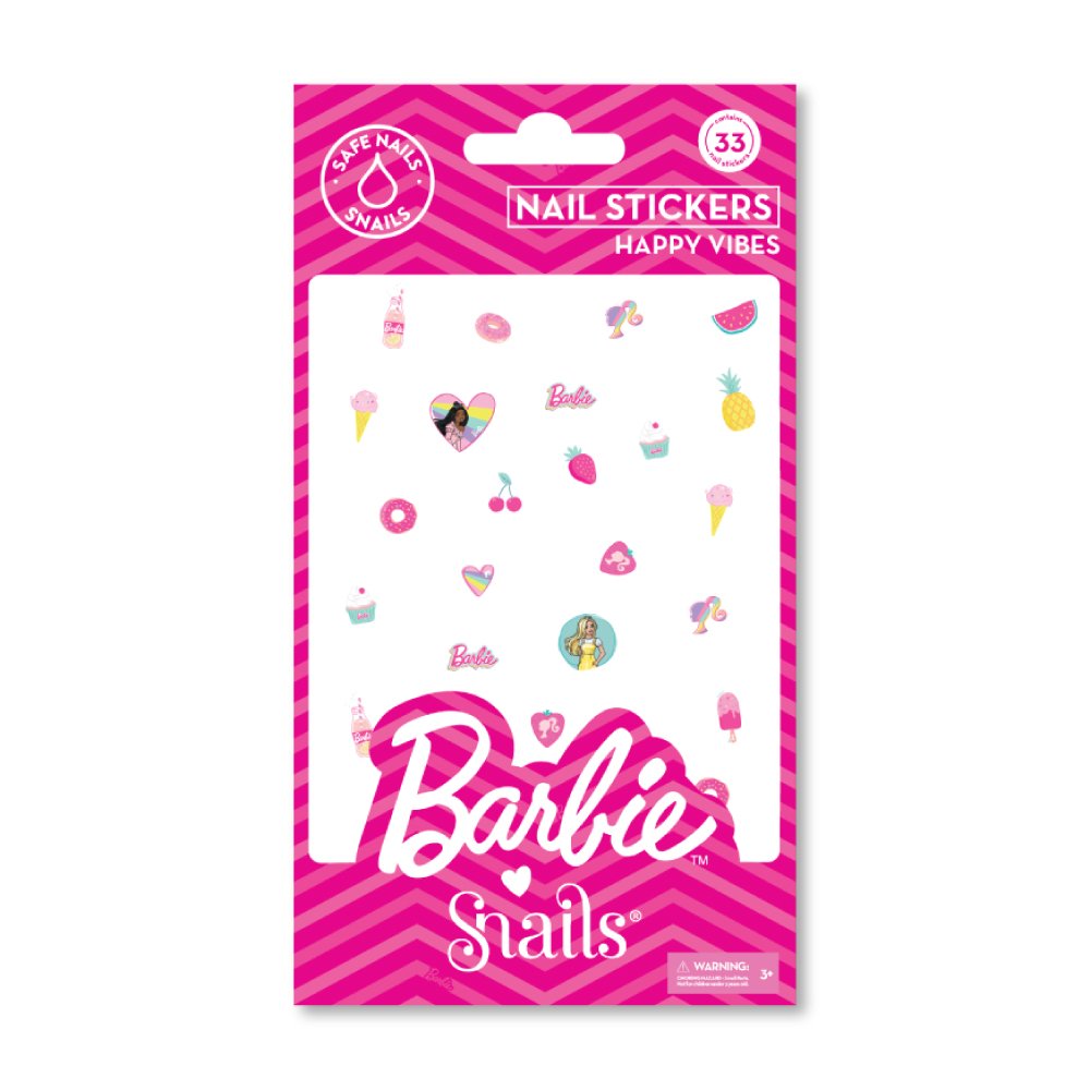 Barbie Snails nagų lipdukai Barbie Snails nagų lipdukai