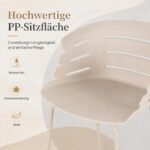 Baro kėdžių komplektas su porankiais ir kojų atrama ergonomiškas (Įvairiaspalvė) – Paveikslėlis 3