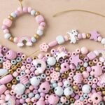 Creativ papuošalų gaminimo rinkinys, pastelinių spalvų – Paveikslėlis 5