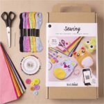 Creativ siuvimo rinkinys, meškiukai – Paveikslėlis 5