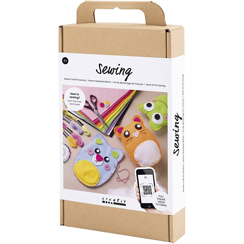 Creativ siuvimo rinkinys Creativ siuvimo rinkinys