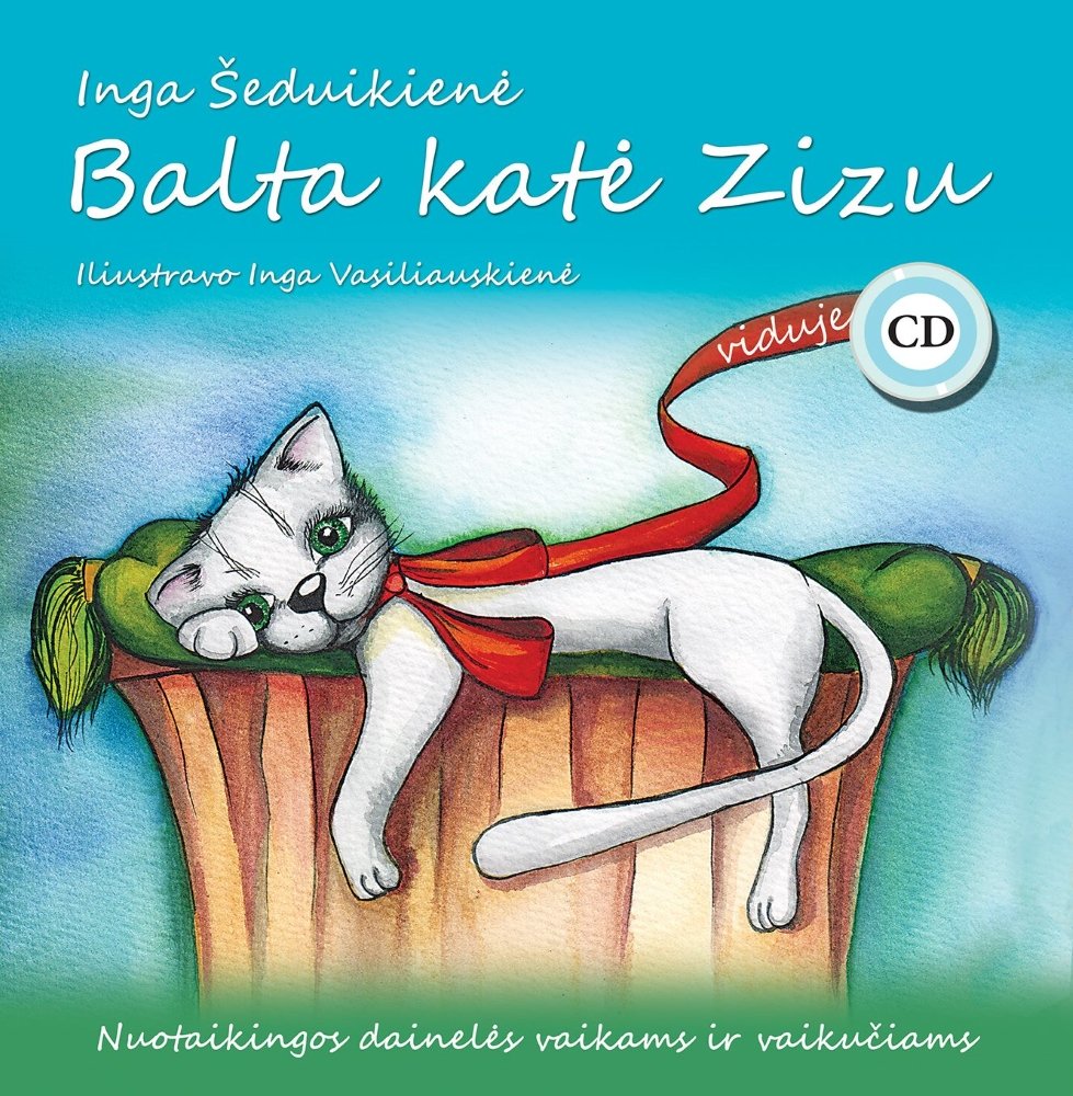 Dainų knygelė su CD
