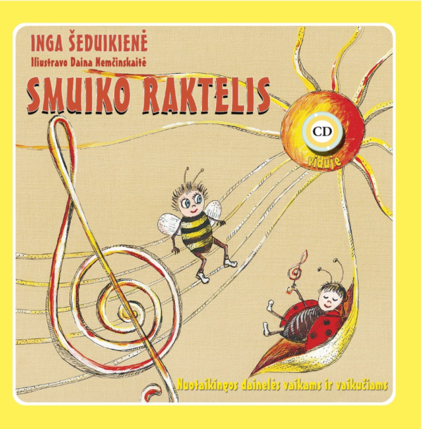 Dainų knygelė su CD