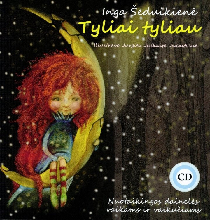 Dainų knygelė su CD