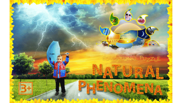 Dėlionė Natural Phenomena