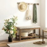 Dirbtinė rožė vazone 90 cm, 4 stiebų, atspari UV spinduliams – Paveikslėlis 8