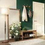Dirbtinė rožė vazone 90 cm, 4 stiebų, atspari UV spinduliams – Paveikslėlis 9