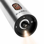 Elektrinis druskos ir pipirų malūnėlių rinkinys su reguliuojamu malimu ir USB įkrovimu – Paveikslėlis 6