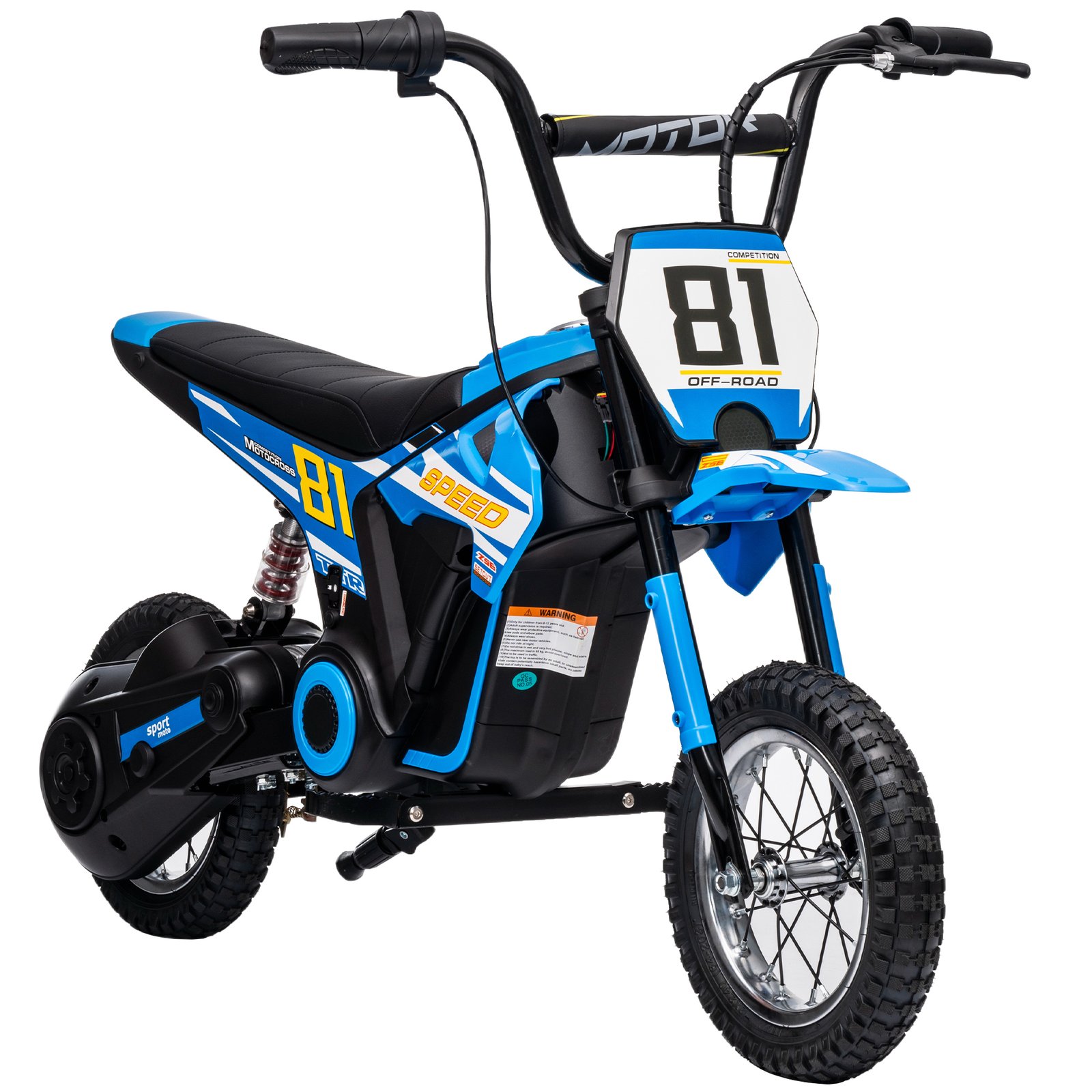Elektrinis motociklas vaikams 24V 250W