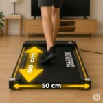 Elektrinis vaikščiojimo takelis po stalu su programėle, 10 km/h – Paveikslėlis 4