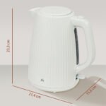 su kalkių filtru ir automatiniu išsijungimu
