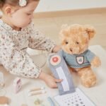 Gydytojo žaidimo rinkinys lagaminėlyje su 10 priedų vaikams nuo 3 metų – Paveikslėlis 3