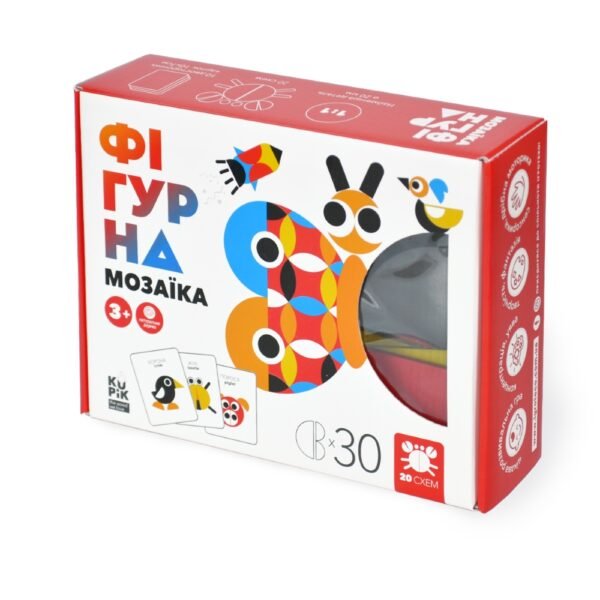 Igroteco Figūrų mozaika