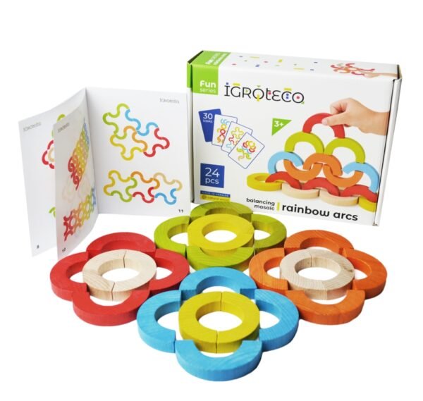 Igroteco balansinė mozaika