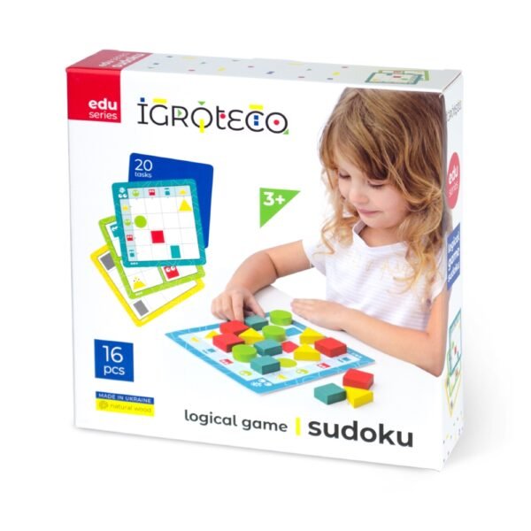 Igroteco loginis žaidimas Sudoku