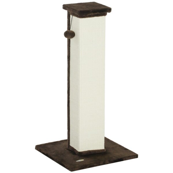 Kačių draskyklė 81 cm su sizalu