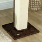 Kačių draskyklė 81 cm su sizalu, pliušu ir žaidimų kamuoliuku – Paveikslėlis 9