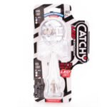 plastikinis su LED
