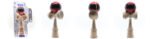 Kendama žaislas, medinis/raudonas – Paveikslėlis 3