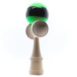 Kendama žaislas, medinis/žalias – Paveikslėlis 4