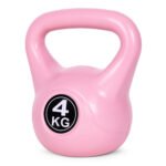 Kettlebell 4 kg rožinis treniruotėms – Paveikslėlis 4