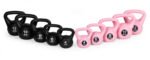 Kettlebell 4 kg rožinis treniruotėms – Paveikslėlis 8