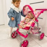 Kūdikio lėlė su zuikio kostiumu, 46 cm – Paveikslėlis 7