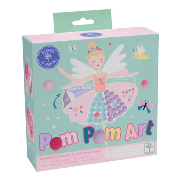 Kūrybinis rinkinys su pomponais
