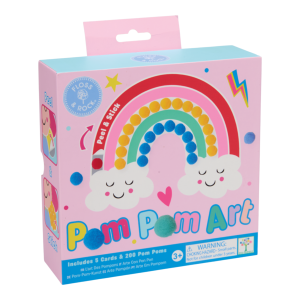 Kūrybinis rinkinys su pomponais