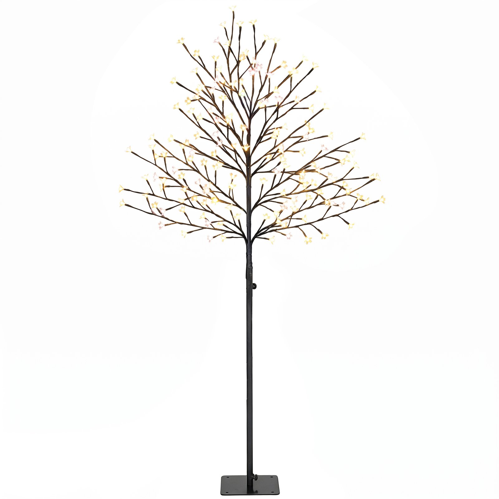 LED-Kirschblütenbaum 150 cm mit 160 LEDs LED-Kirschblütenbaum 150 cm mit 160 LEDs