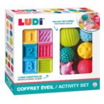 LUDI ankstyvasis ugdymas - kamuoliukai ir kaladėlės