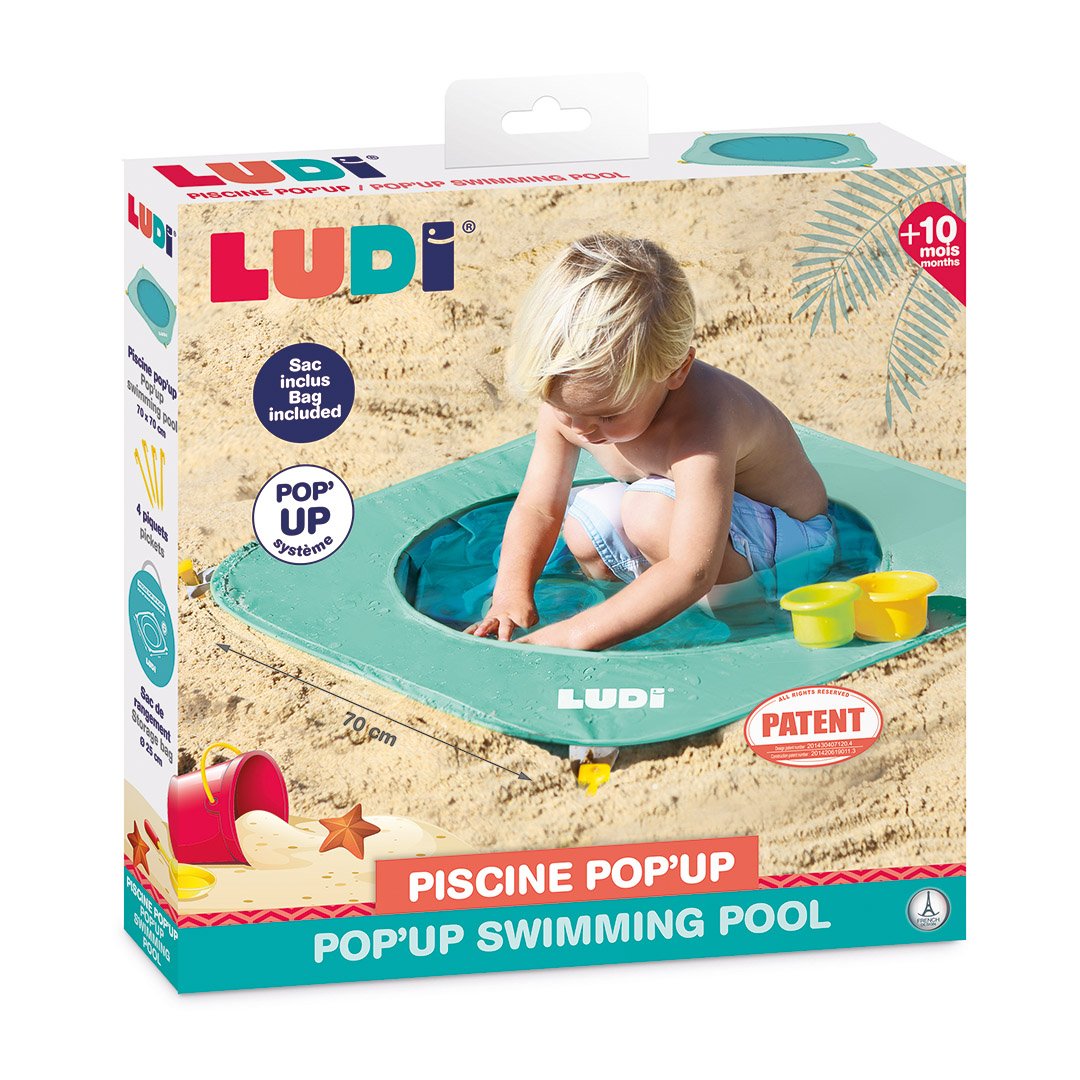 LUDI baseinas LUDI baseinas