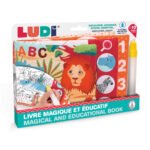 LUDI edukacinė spalvinimo knygelė – Paveikslėlis 3