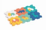 LUDI kilimėlis-3D dėlionė Mažieji gyvūnai – Paveikslėlis 2