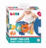 LUDI kilimėlis-3D dėlionė Mažieji gyvūnai