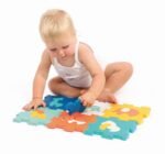 LUDI kilimėlis-3D dėlionė Mažieji gyvūnai – Paveikslėlis 5
