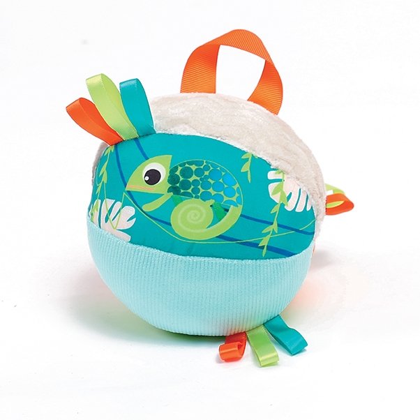 LUDI kūdikio kamuoliukas Chameleonas LUDI kūdikio kamuoliukas Chameleonas